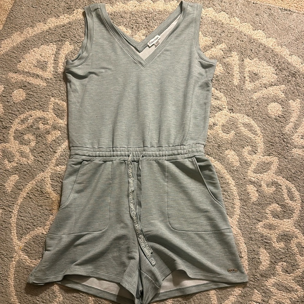Shorts jumpsuit